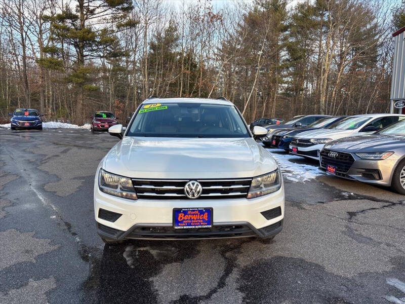 2019 Volkswagen Tiguan SE 4Motion