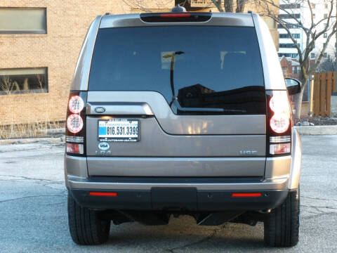 2015 Land Rover LR4 HSE