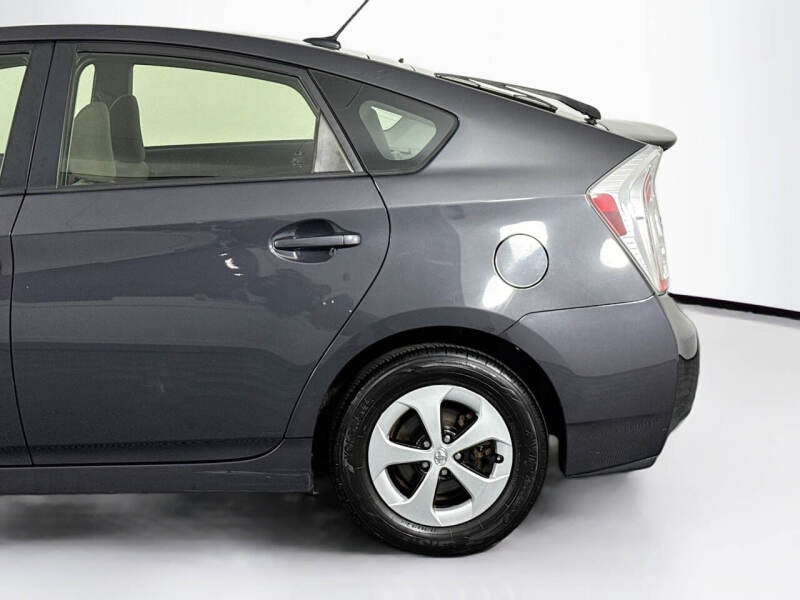 2015 Toyota Prius Three