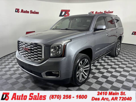 2020 GMC Yukon for sale at D3 Auto Sales in Des Arc AR