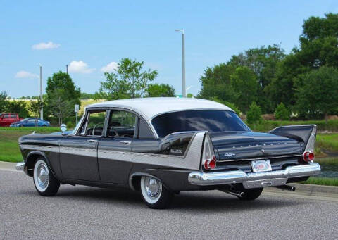 1958 Plymouth Belvedere