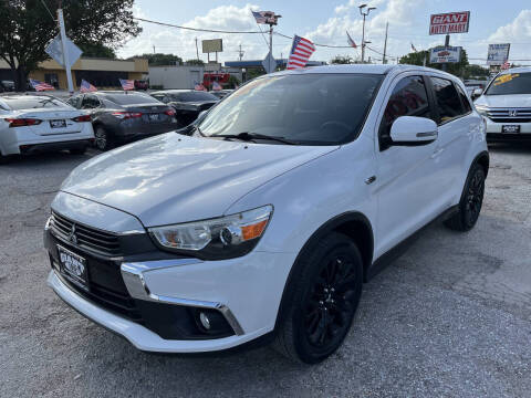 2017 Mitsubishi Outlander Sport 2.4 SE