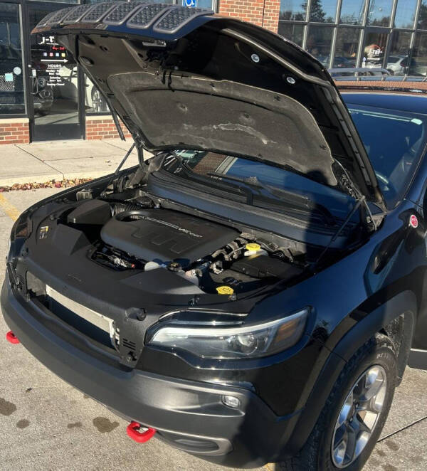 2019 Jeep Cherokee Trailhawk