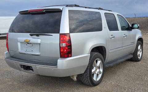 2013 Chevrolet Suburban LTZ