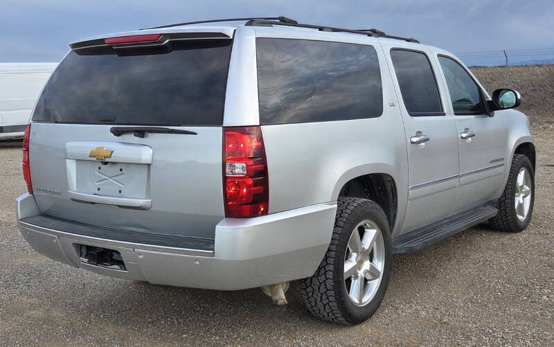 2013 Chevrolet Suburban LTZ