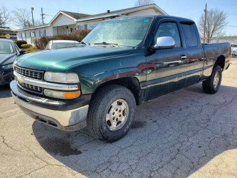 2002 Chevrolet Silverado 1500 for sale at Paramount Motors in Taylor MI