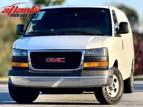 2018 GMC Savana for sale at Atlanta Used Car Sales in Lilburn GA
