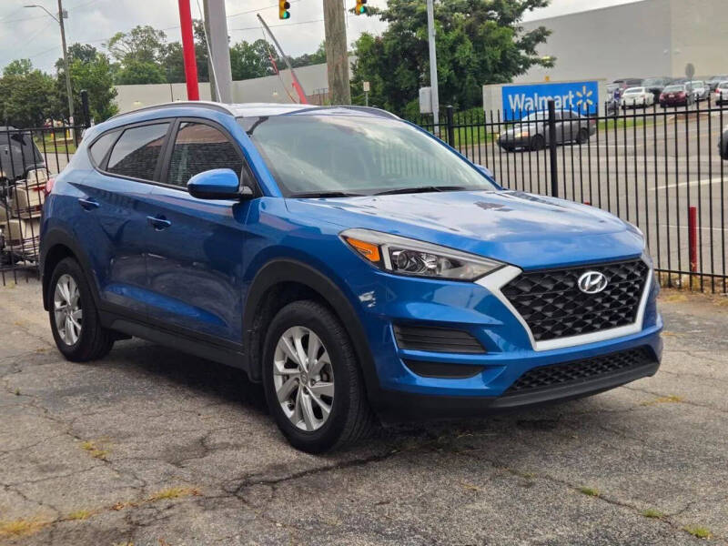 2020 Hyundai Tucson Value