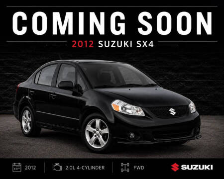 2012 Suzuki SX4 LE