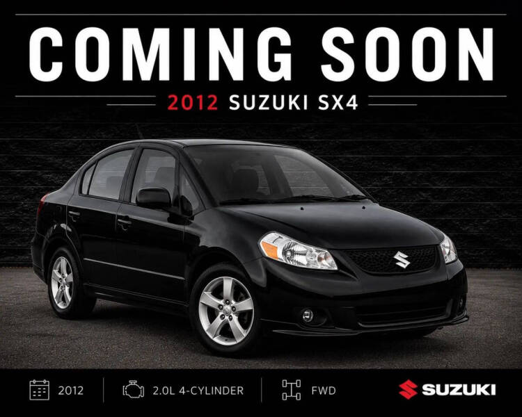 2012 Suzuki SX4 LE