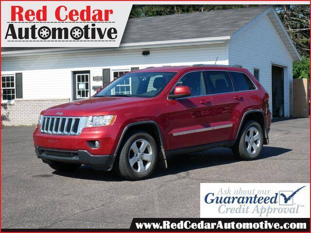 2011 Jeep Grand Cherokee for sale at Red Cedar Automotive in Menomonie WI