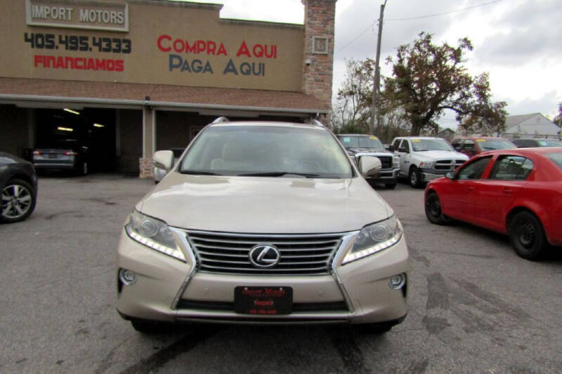 2015 Lexus RX 350