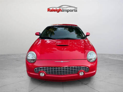 2002 Ford Thunderbird Deluxe