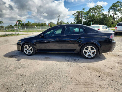 2008 Acura TL for sale at M & M AUTO BROKERS INC in Okeechobee FL