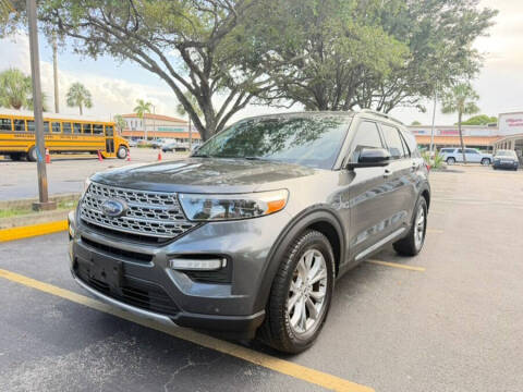 2020 Ford Explorer Limited