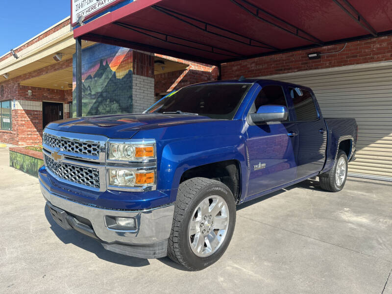 2014 Chevrolet Silverado 1500 for sale at Delgado Auto Sales LLC in Grand Prairie TX