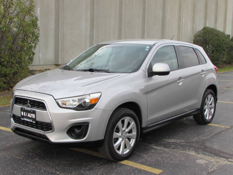 2015 Mitsubishi Outlander Sport for sale at R & I Auto in Lake Bluff IL