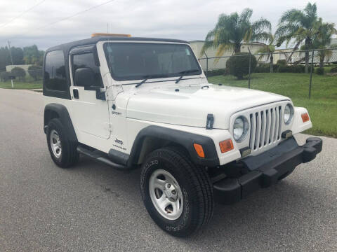 Jeep Wrangler For Sale in Lake Placid, FL - S & N AUTO LOCATORS INC