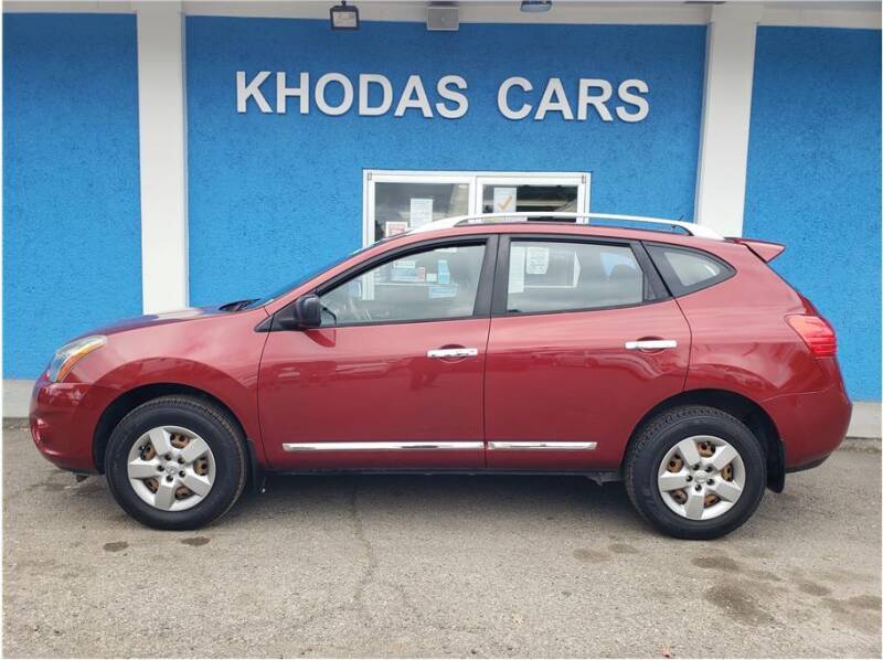 2014 Nissan Rogue Select for sale at Khodas Cars in Gilroy CA