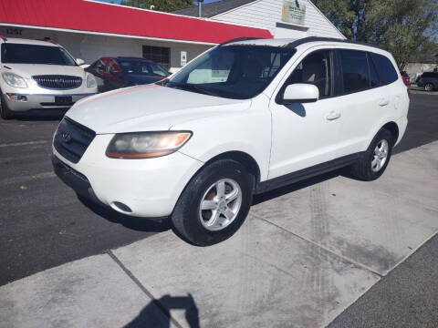 2008 Hyundai Santa Fe for sale at Cargo Vans of Chicago LLC in Bradley IL