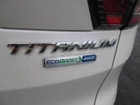 2018 Ford Escape Titanium