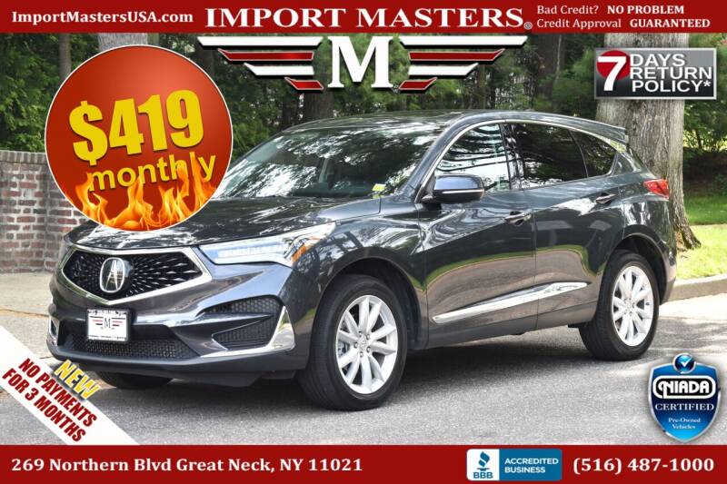 2020 Acura RDX for sale at Import Masters in Great Neck NY