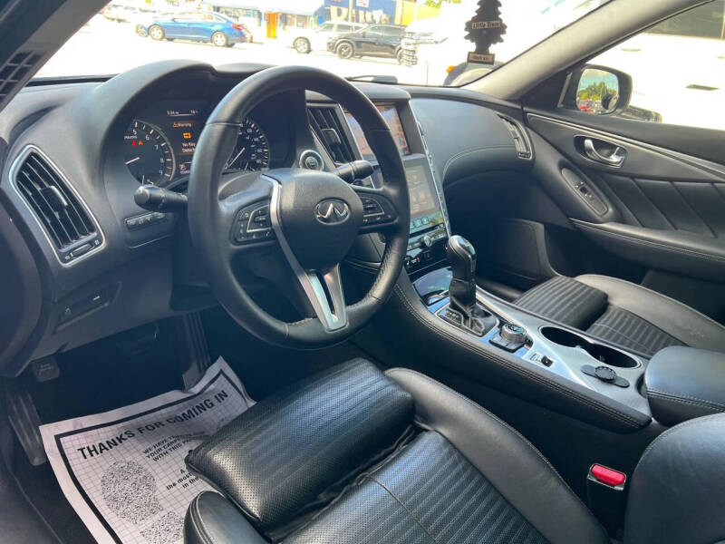 2018 Infiniti Q50 3.0T Sport