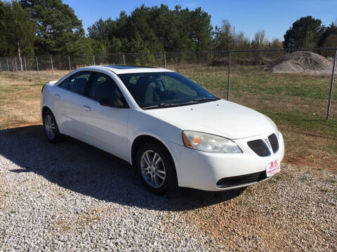 2006 Pontiac G6 for sale at B AND S AUTO SALES in Meridianville AL