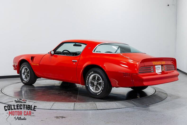 1976 Pontiac Trans Am