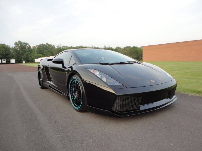2007 Lamborghini Gallardo
