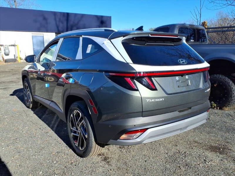 2026 Hyundai Tucson Hybrid Limited