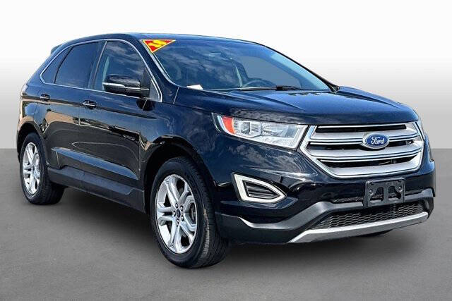 2018 Ford Edge Titanium