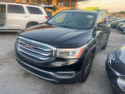 2017 GMC Acadia SLT-1