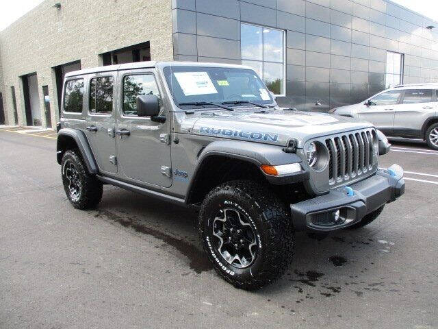 2021 Jeep Wrangler 4xe Rubicon 4xe