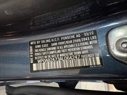 2010 Porsche Panamera