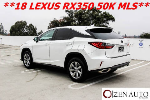 2018 Lexus RX 350