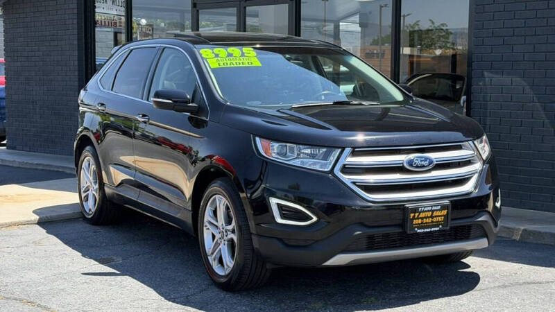 2016 Ford Edge Titanium
