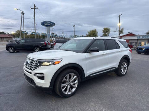 2022 Ford Explorer Hybrid Platinum