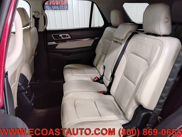 2017 Ford Explorer Platinum