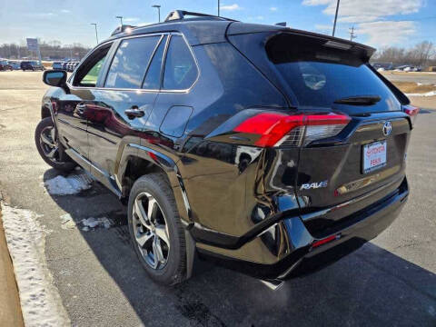2025 Toyota RAV4 Plug-in Hybrid SE