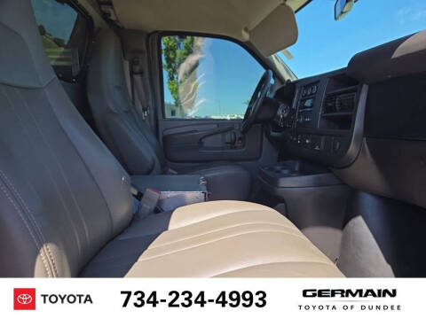 2015 GMC Savana 3500