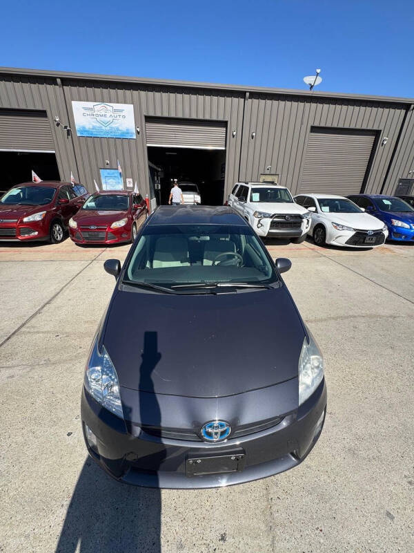 2011 Toyota Prius Two