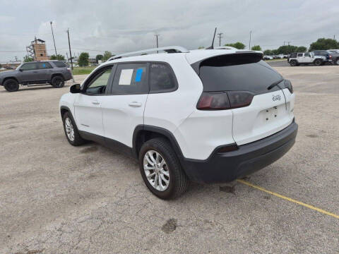 2020 Jeep Cherokee Latitude