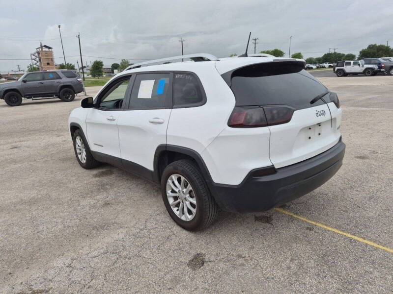 2020 Jeep Cherokee Latitude