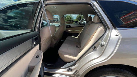 2016 Subaru Outback 2.5i Limited