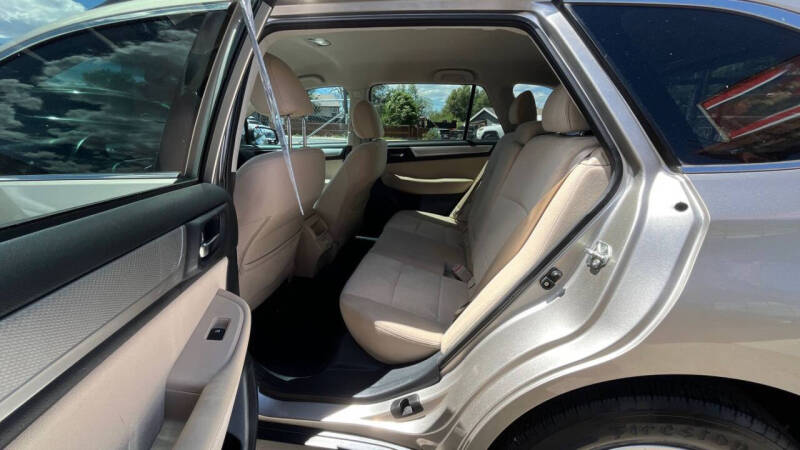 2016 Subaru Outback 2.5i Limited