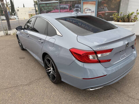 2021 Honda Accord Hybrid Touring