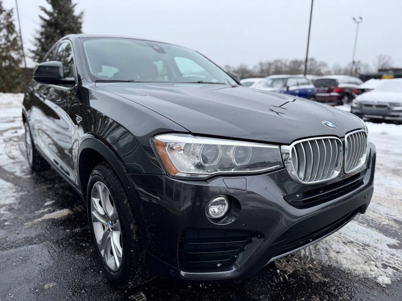 2017 BMW X4 for sale at Opus Motorcars in Utica, MI