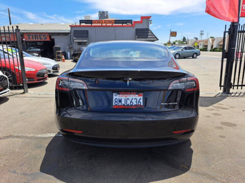 2019 Tesla Model 3 Long Range