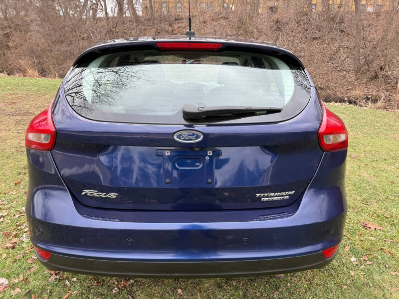 2016 Ford Focus Titanium